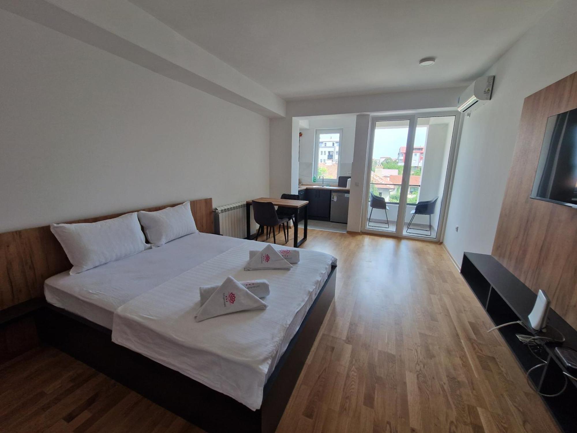 Luxury Apartment Iva III Skopje Luaran gambar