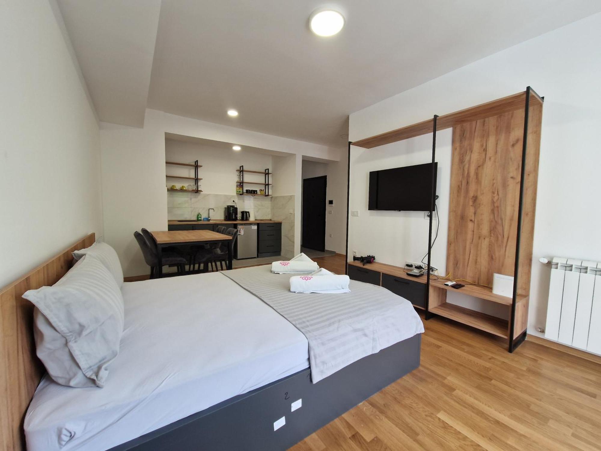 Luxury Apartment Iva III Skopje Luaran gambar