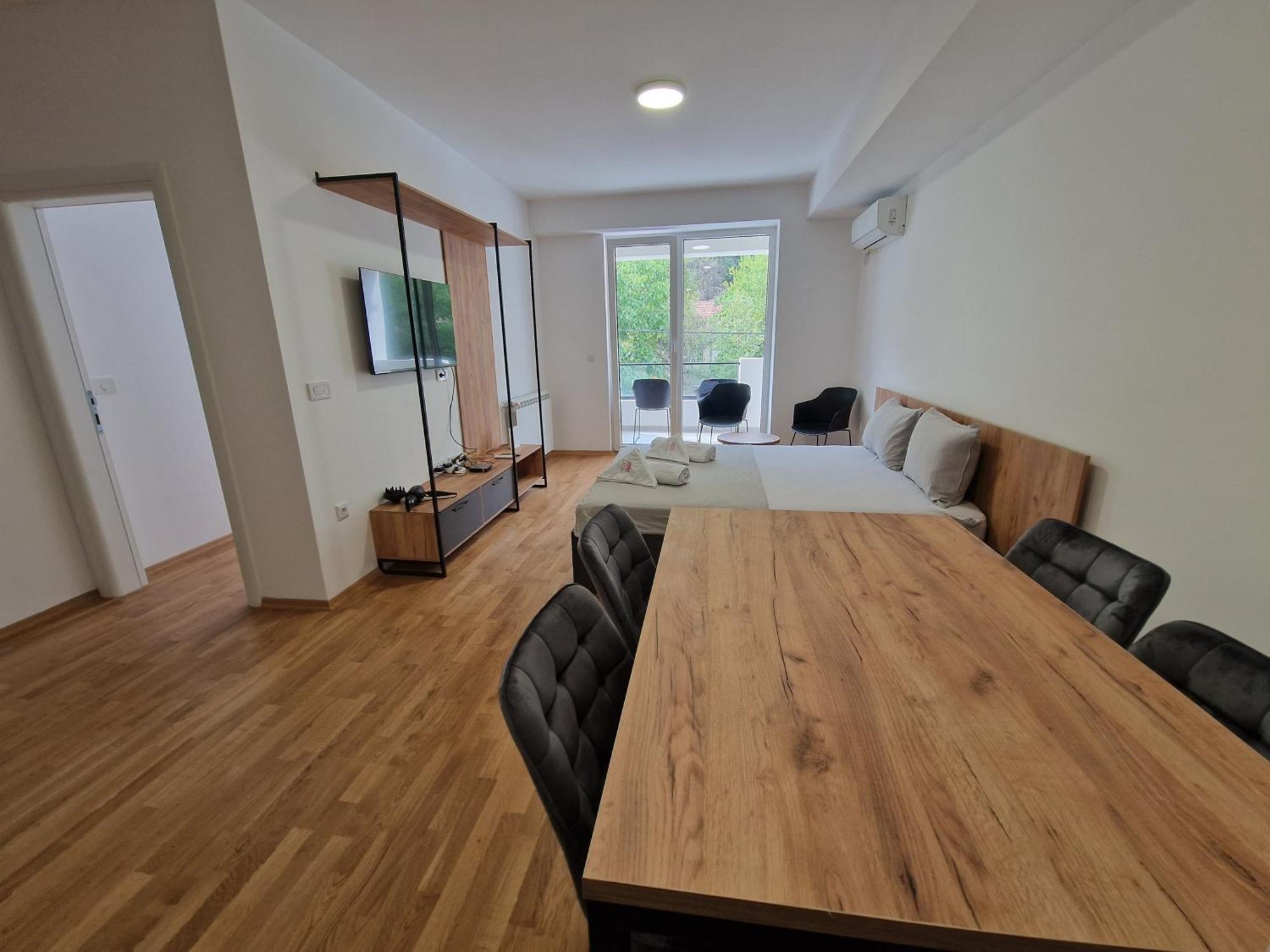 Luxury Apartment Iva III Skopje Luaran gambar