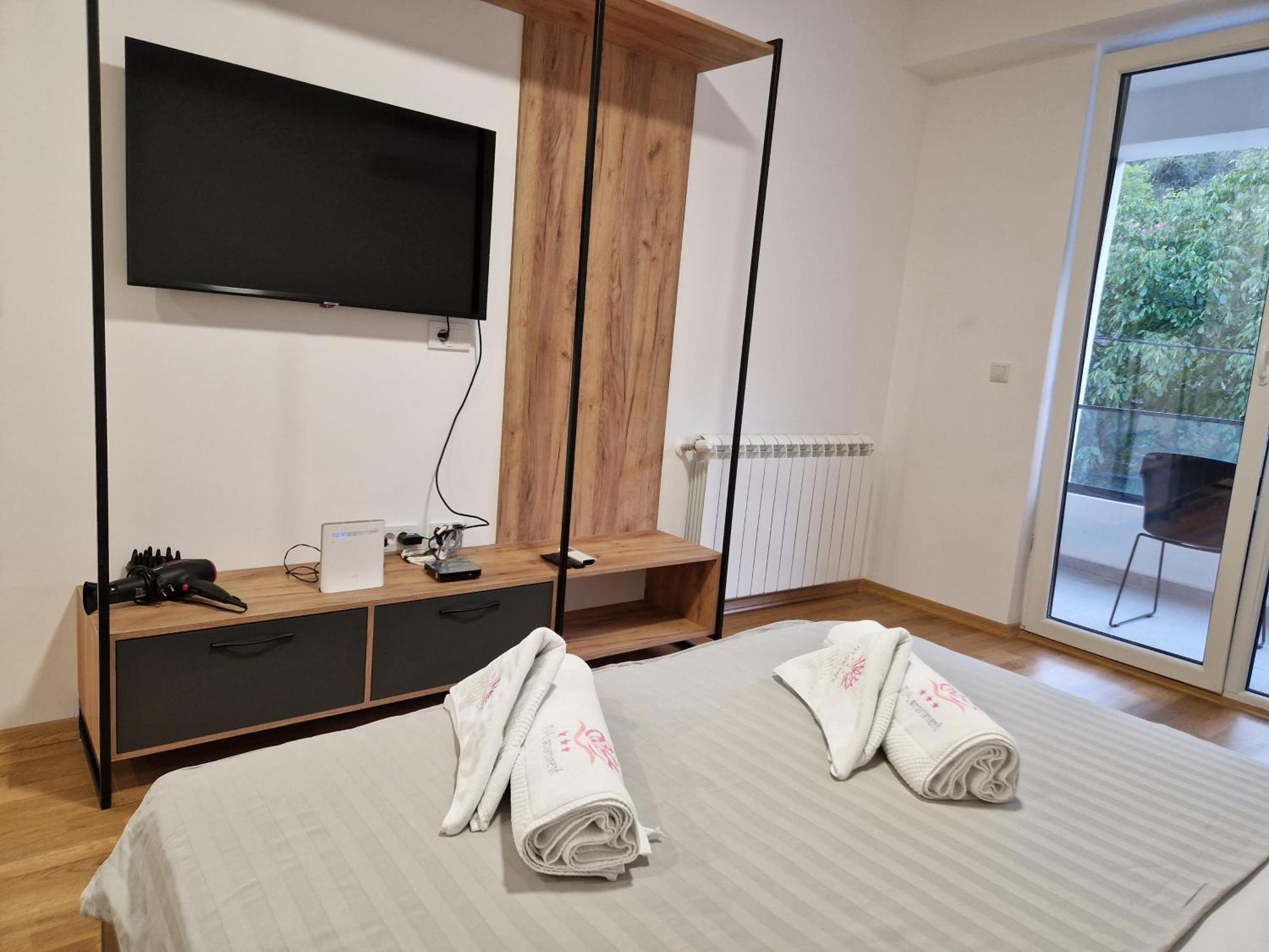 Luxury Apartment Iva III Skopje Luaran gambar