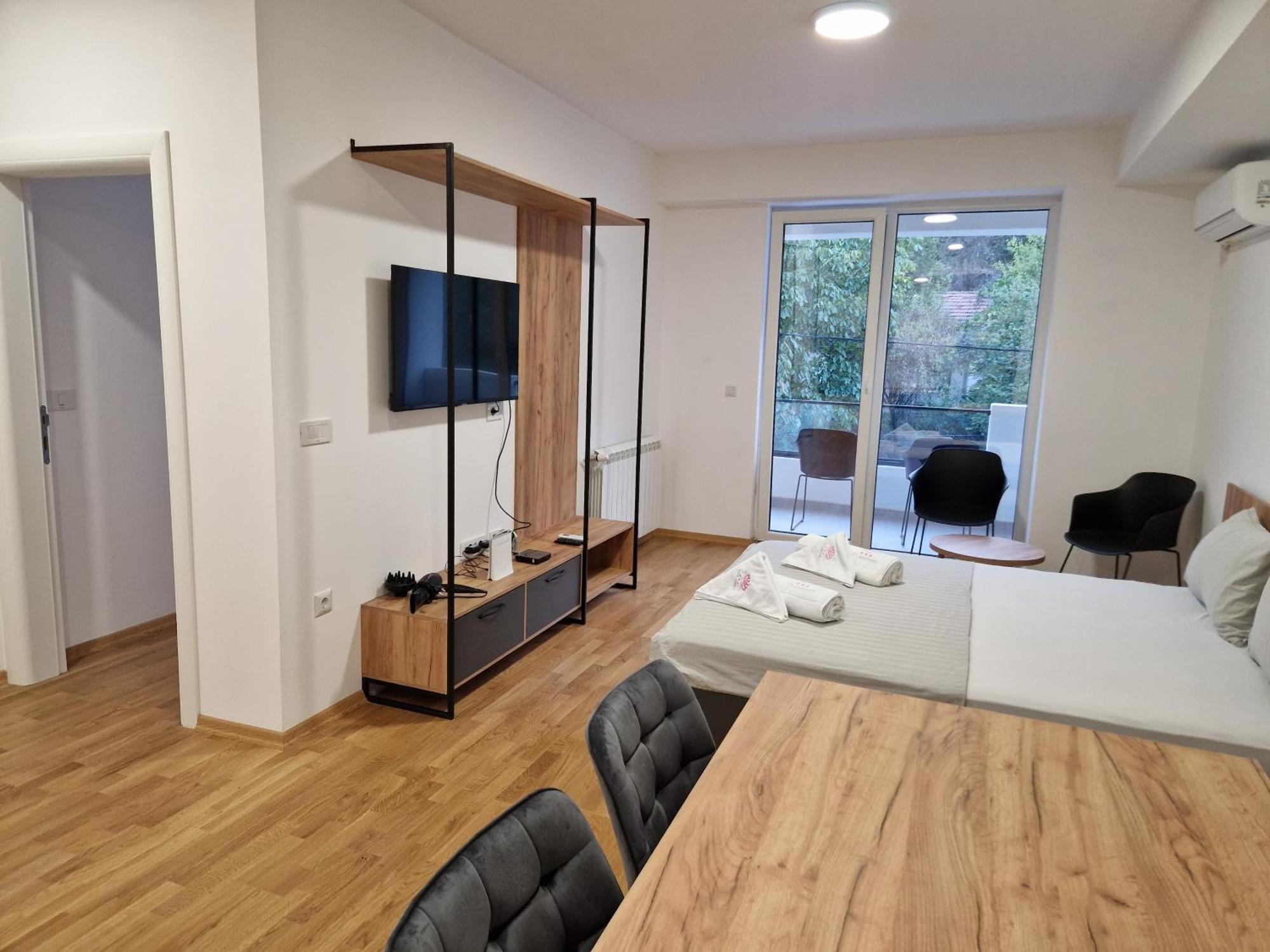 Luxury Apartment Iva III Skopje Luaran gambar
