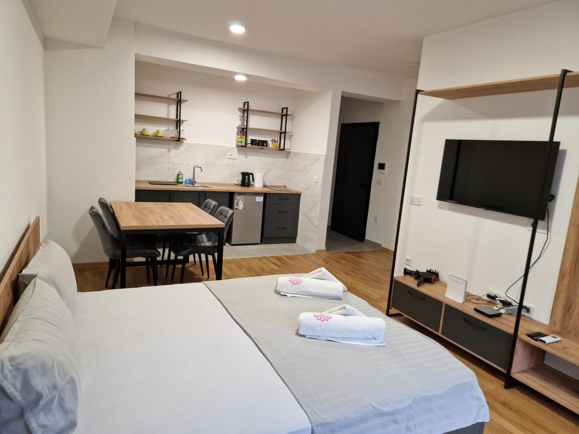 Luxury Apartment Iva III Skopje Luaran gambar