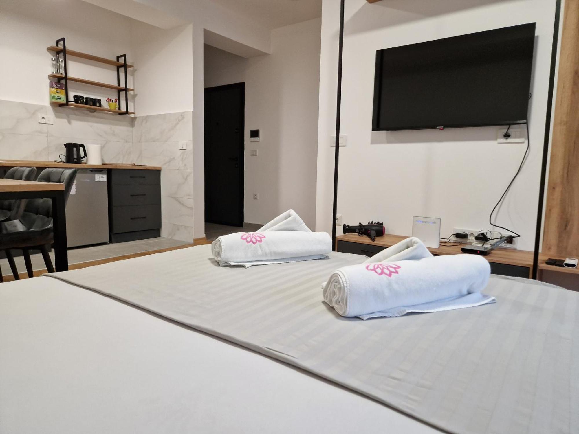 Luxury Apartment Iva III Skopje Luaran gambar