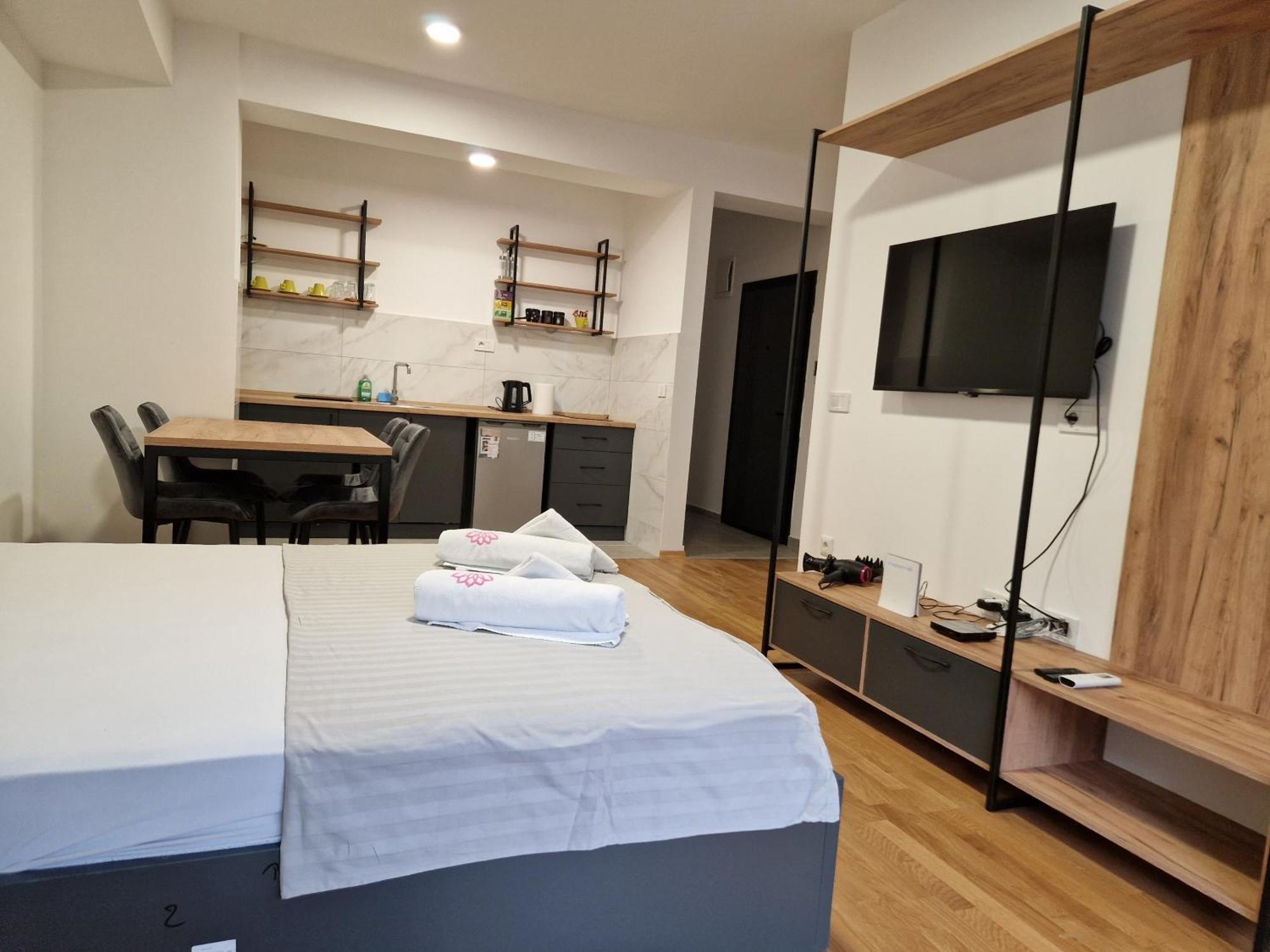 Luxury Apartment Iva III Skopje Luaran gambar
