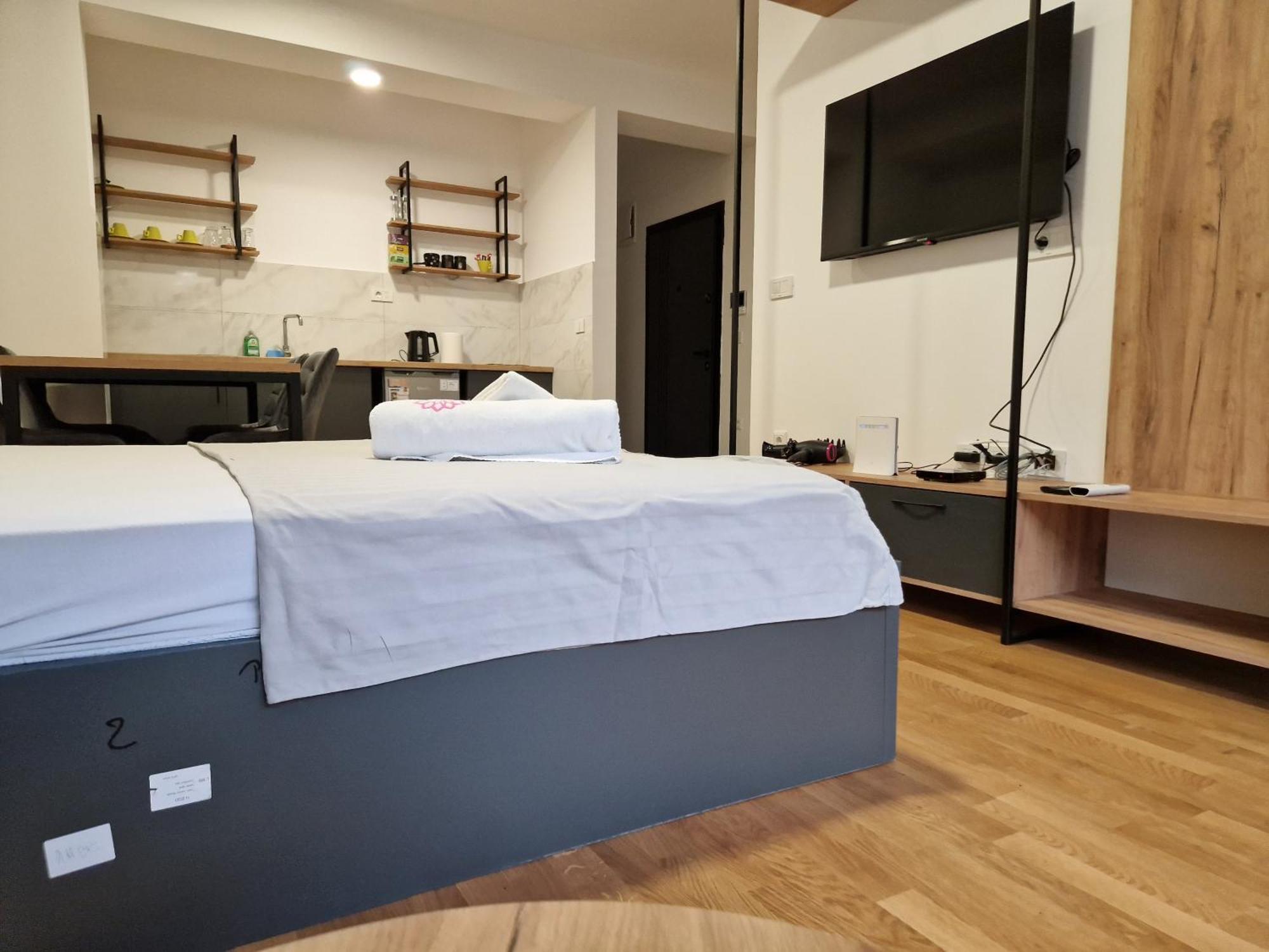 Luxury Apartment Iva III Skopje Luaran gambar